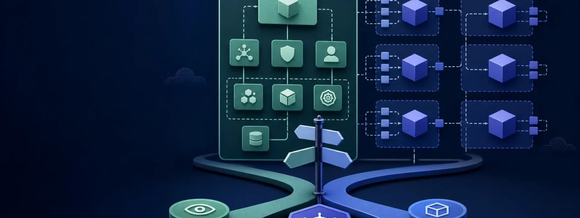 Editorial technical illustration for Terraform module design for Kubernetes infrastructure.