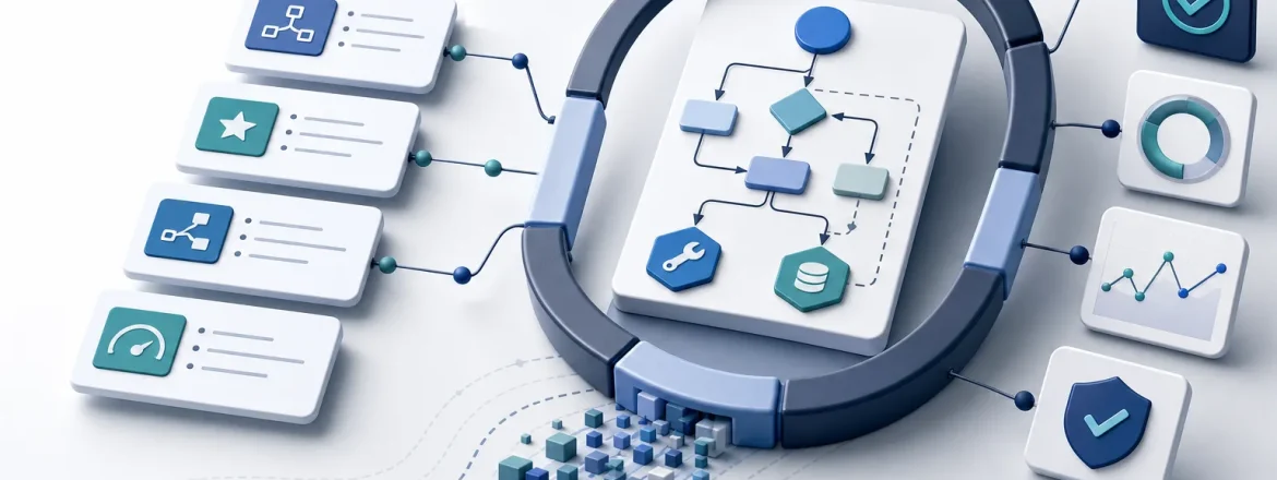Editorial technical illustration for Evaluation harnesses for agent workflows.